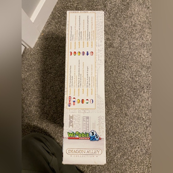 Harry Potter 3D puzzle Quidditch Store - Picture 3 of 3